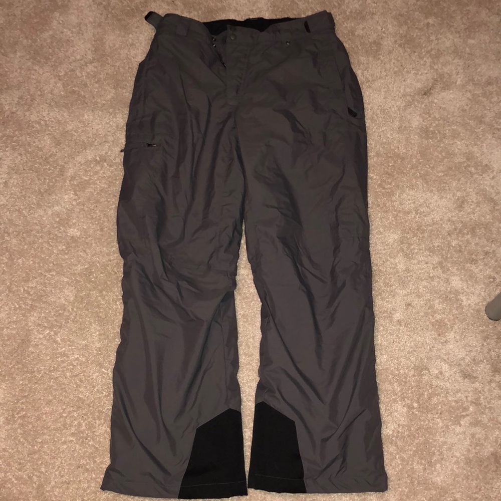 Gray Columbia snow pants size (mens L)